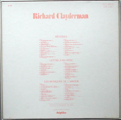 Richard CLAYDERMAN Disques d'or